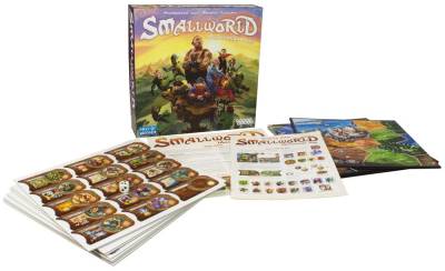 Купить Хобби Настольная игра: Small World: Маленький мир в БУКВАЕШКА